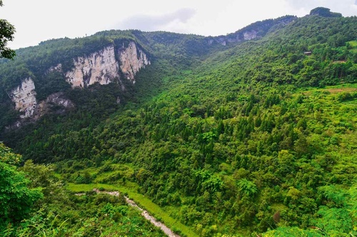 Vliesová fototapeta Wulong, Čína 375 x 250 cm