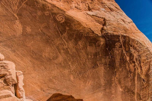 Vliesová fototapeta Dinosaur National Monument 375 x 250 cm