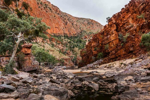 Vliesová fototapeta Austrálsky národný park 375 x 250 cm